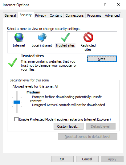 IE11 Browser